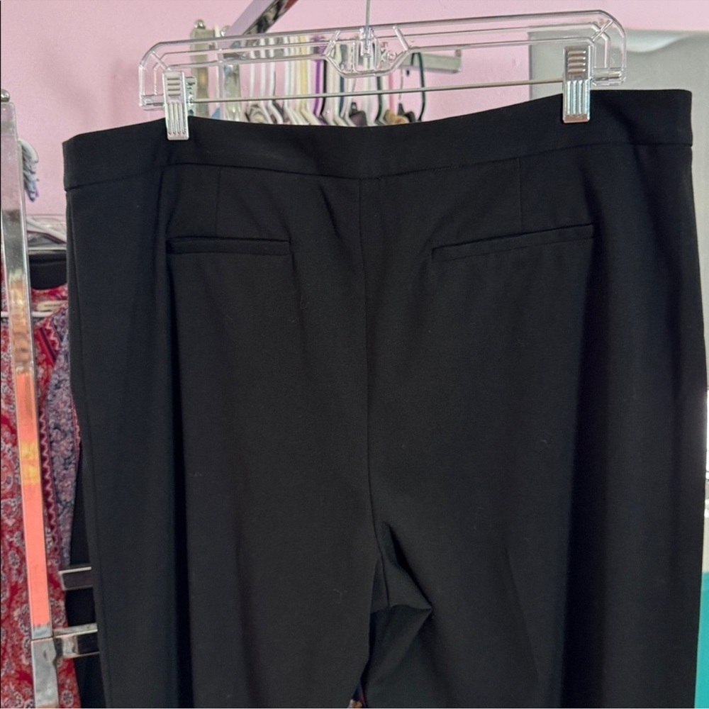 Vince Camuto, Black Dress Pants size 14 bootcut - Picture 4 of 4